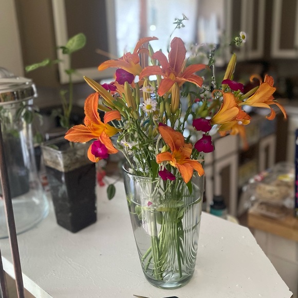 Vintage Neiman Marcus Large Leaded Crystal Vase EUC Art Deco MCM FLW - Picture 2 of 11